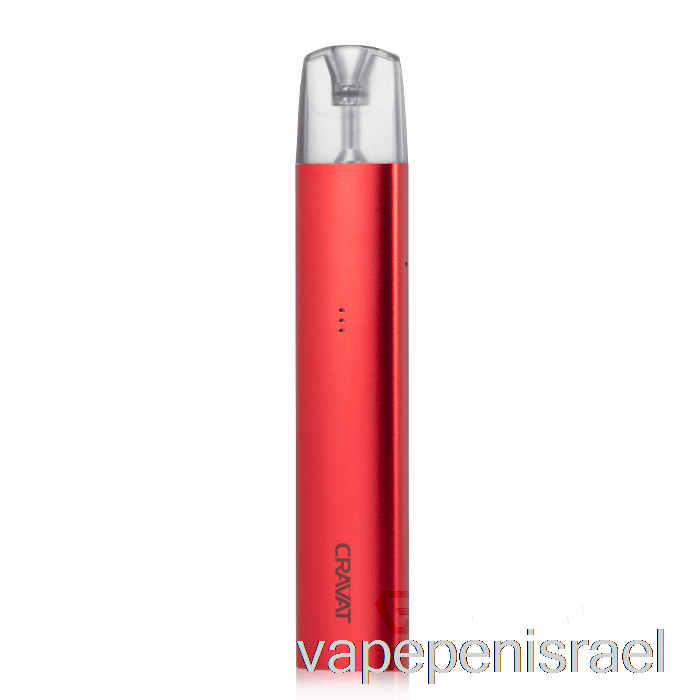 ערכת תרמילים חד פעמית Vape Israel Uwell Cravat אדום